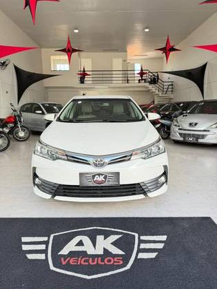 TOYOTA COROLLA 1.8 GLI 16V FLEX 4P AUTOMÁTICO